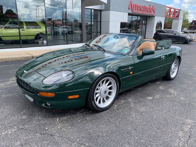Used 1997 Aston Martin DB7 Volante RWD image 25