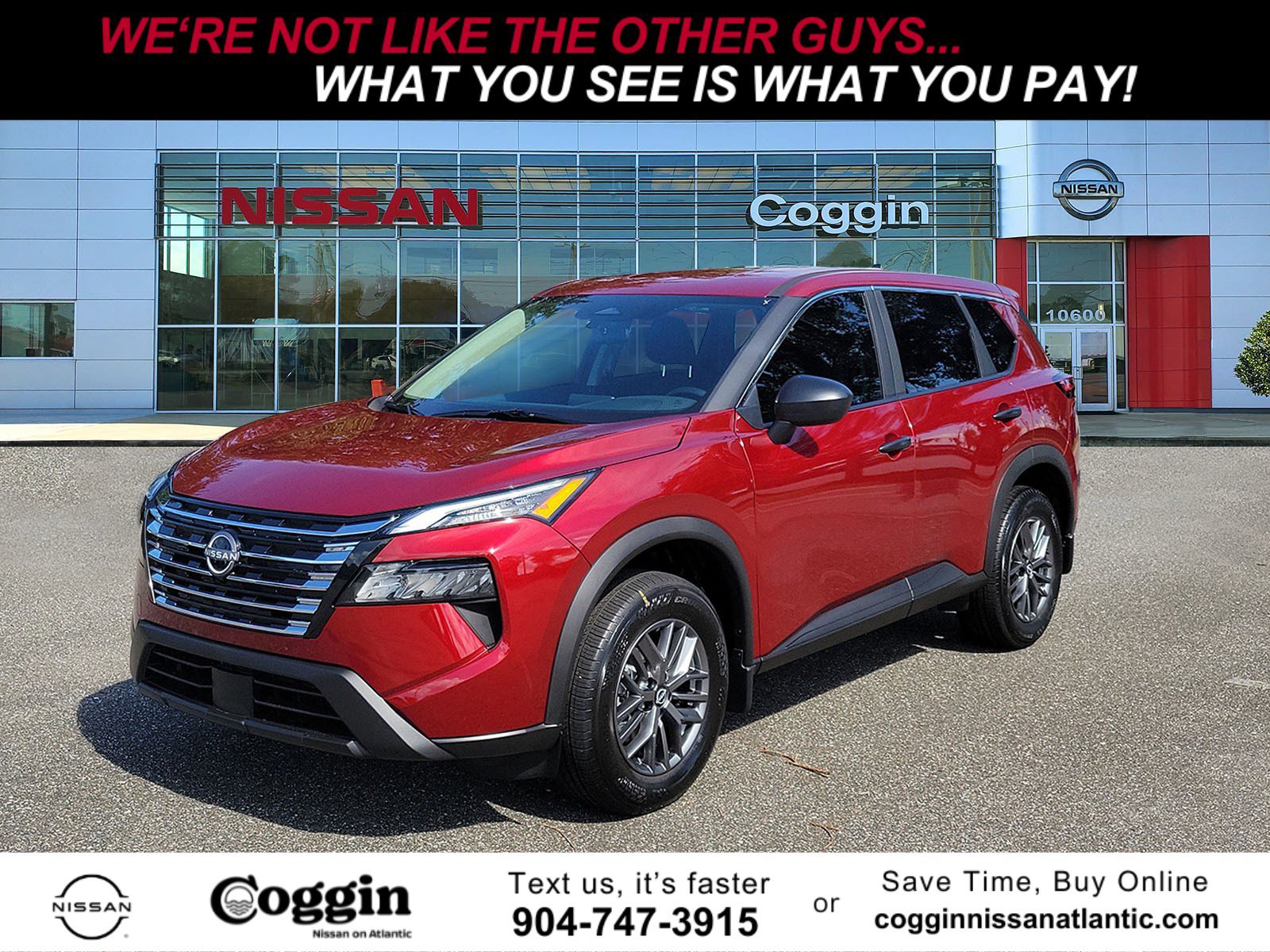 New 2026 Nissan Rogue S