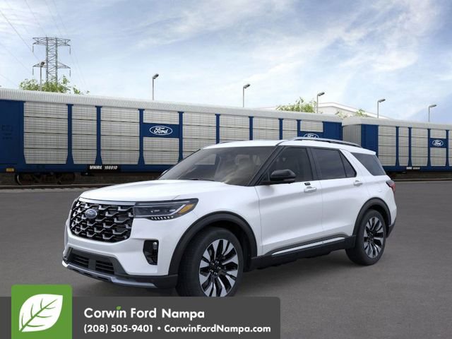 New 2026 Ford Explorer Platinum image 2