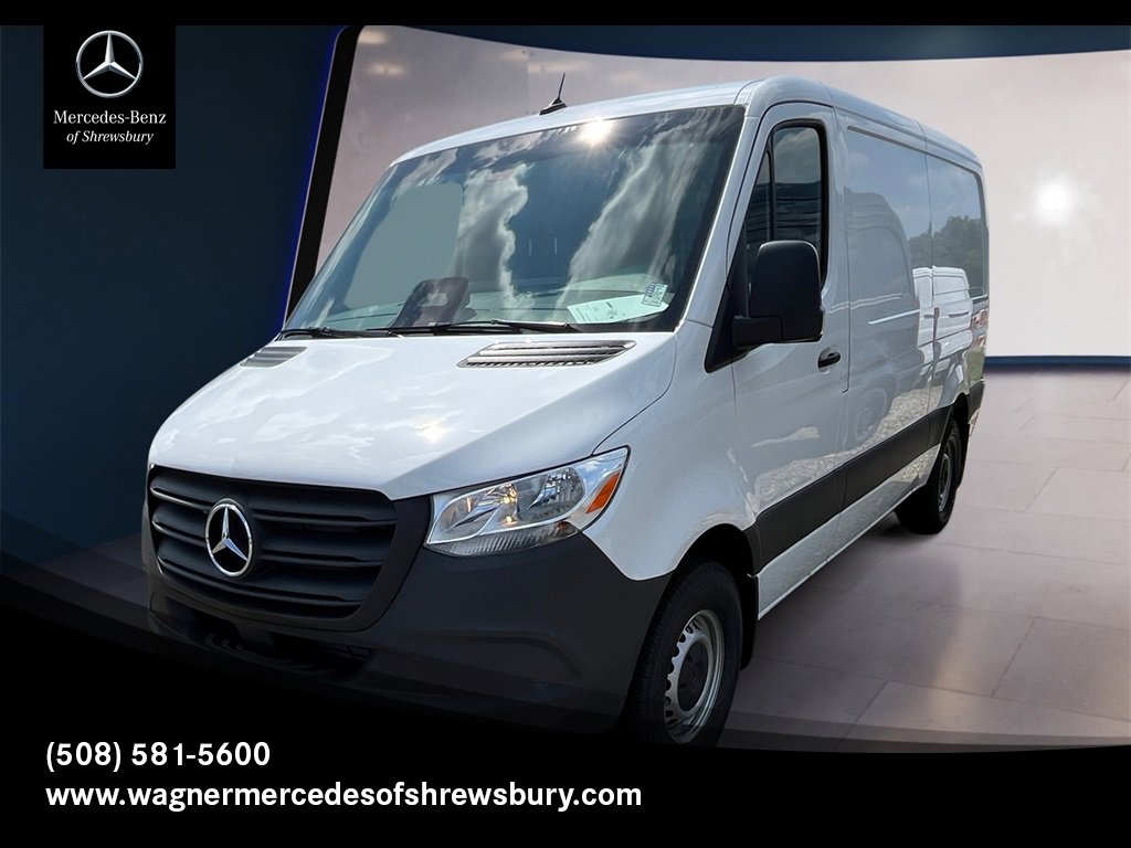 New 2025 Mercedes-Benz Sprinter 2500