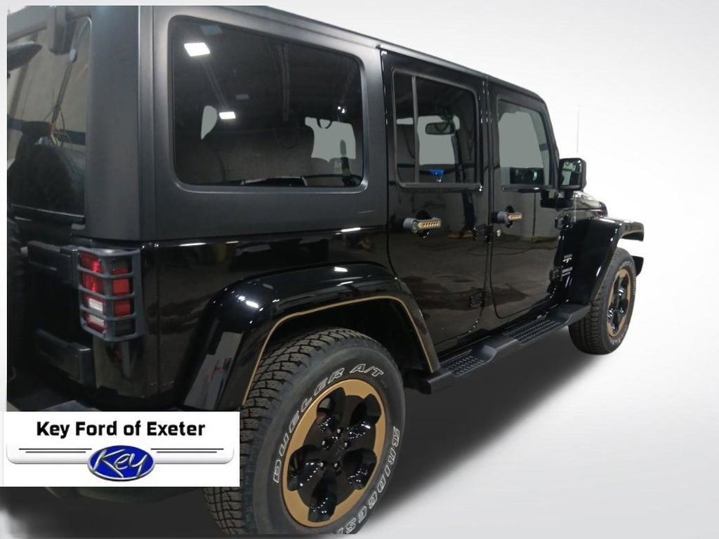 Used 2017 Jeep Wrangler Unlimited Sahara w/ Dual Top Group image 17