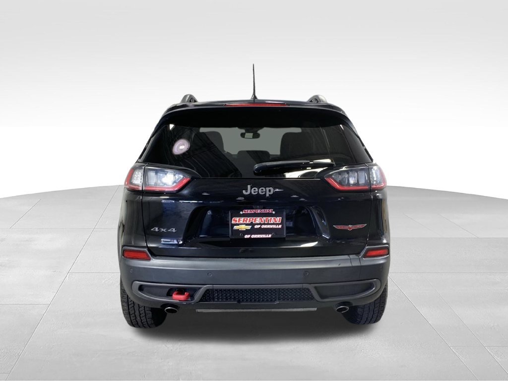 Used 2021 Jeep Cherokee Trailhawk AWD/4WD image 8
