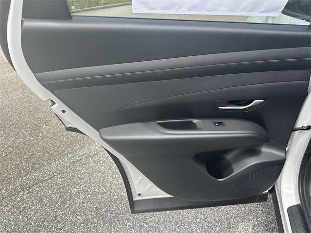 New 2025 Hyundai Tucson Blue image 21