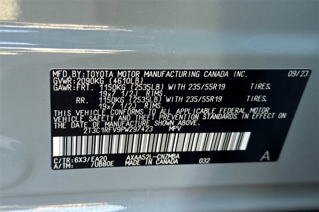 Certified 2023 Toyota RAV4 XLE Premium image 29