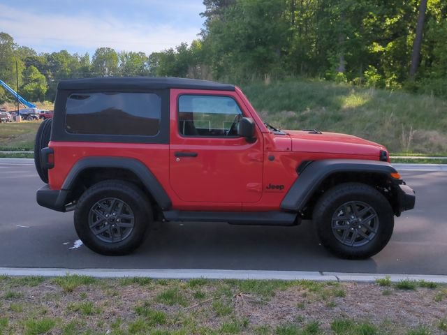 New 2026 Jeep Wrangler Sport AWD/4WD image 14