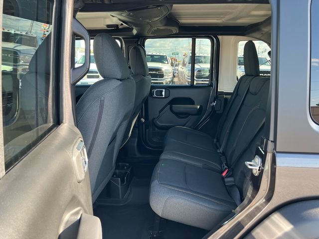 New 2024 Jeep Wrangler Sport S image 11