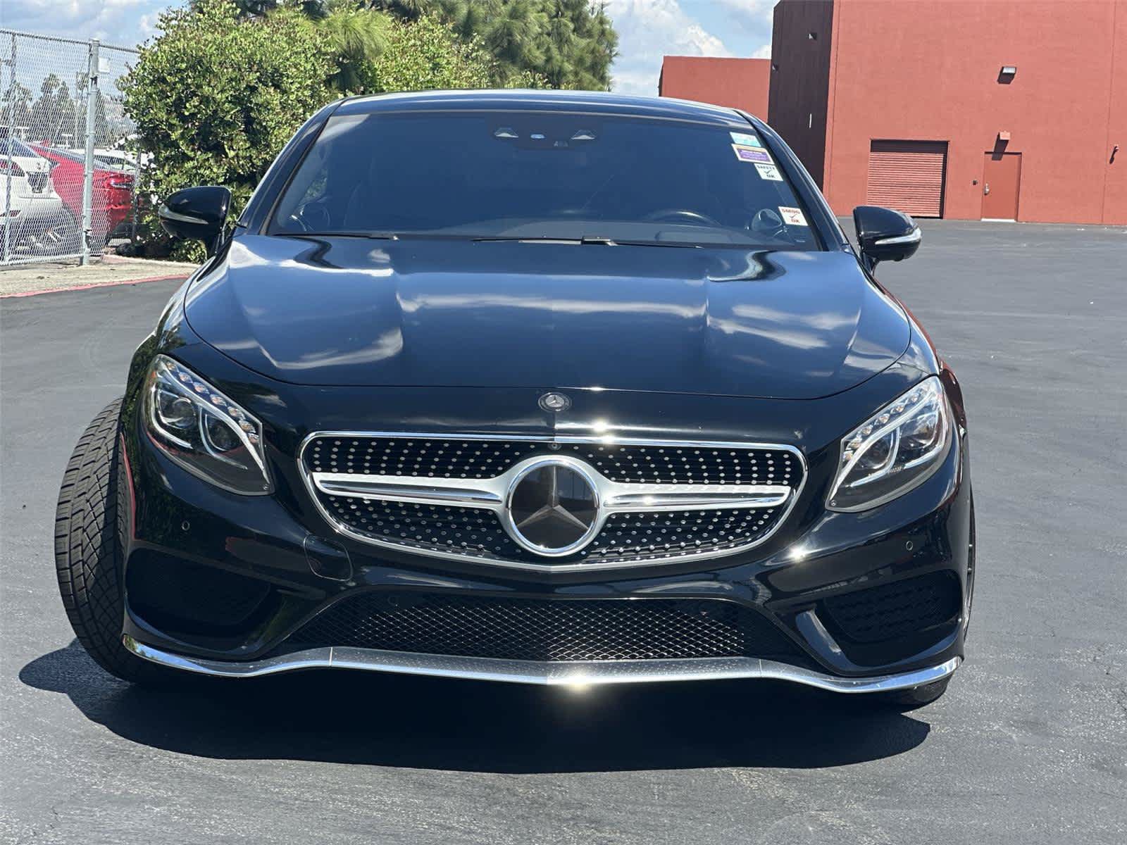 Used 2015 Mercedes-Benz S 550 4MATIC Coupe image 7