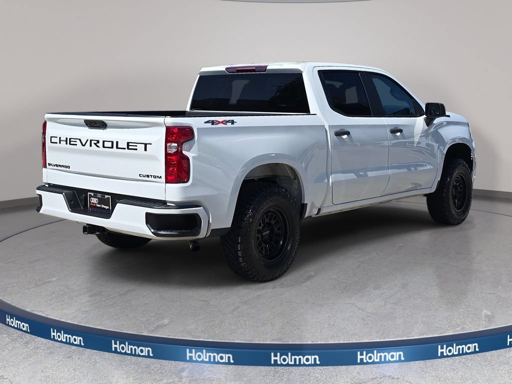 Used 2022 Chevrolet Silverado 1500 Custom AWD/4WD image 6