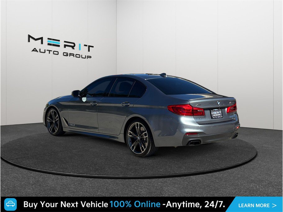 Used 2020 BMW M550i xDrive w/ Executive Package AWD/4WD image 7