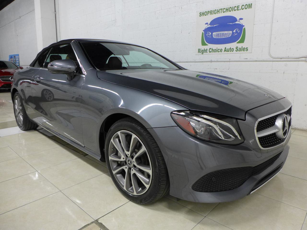 Used 2018 Mercedes-Benz E 400 4MATIC Cabriolet image 92