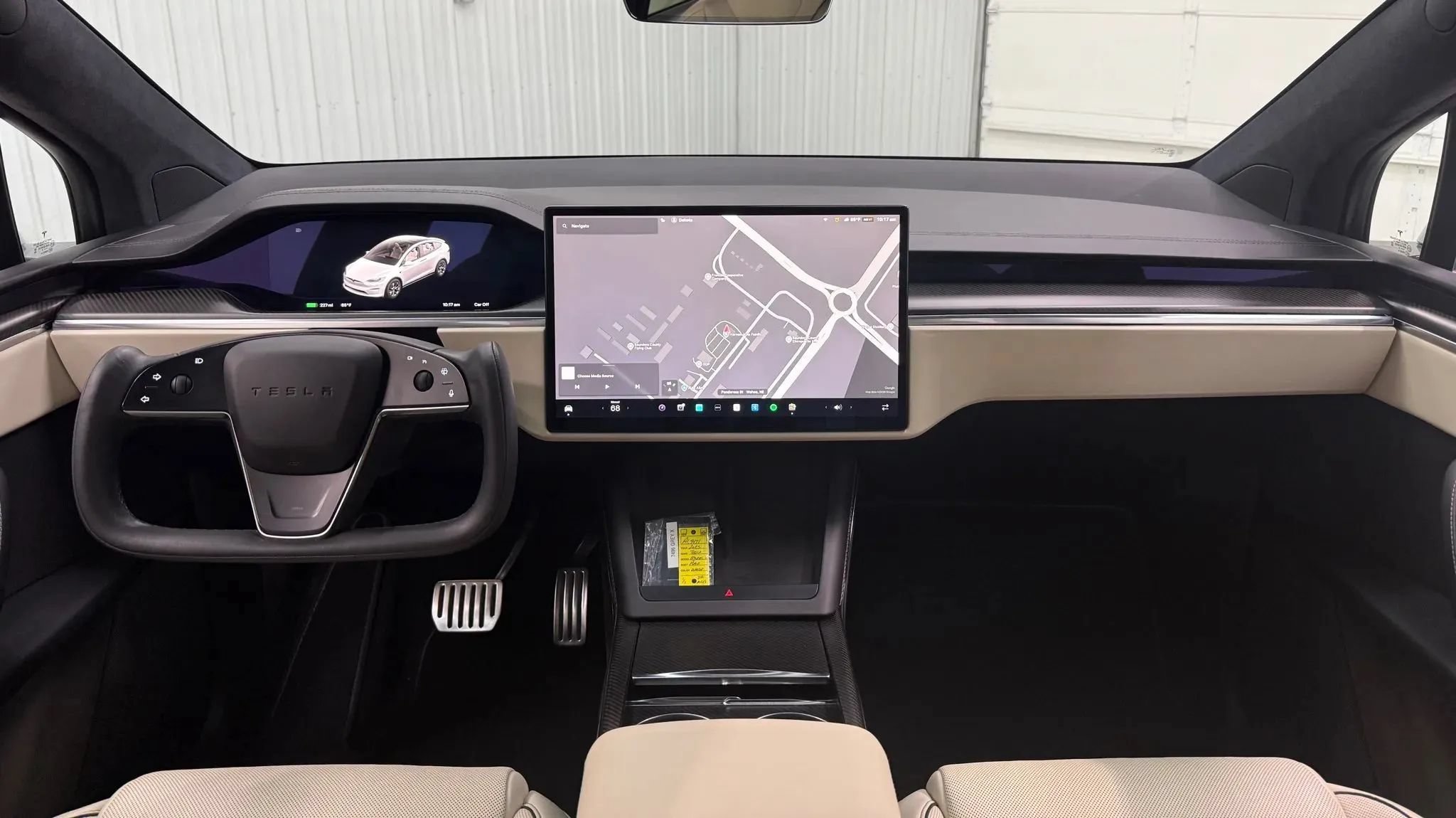 Used 2023 Tesla Model X Plaid AWD/4WD image 13