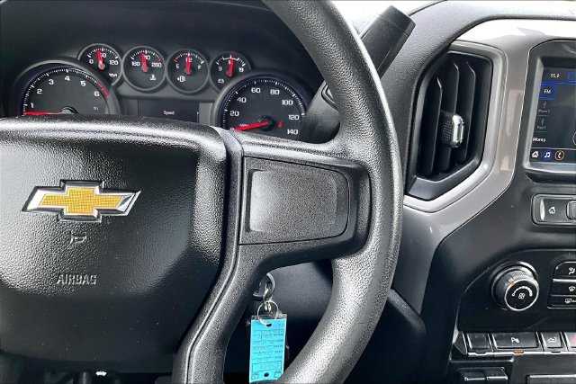 Used 2021 Chevrolet Silverado 1500 W/T w/ WT Value Package RWD image 13