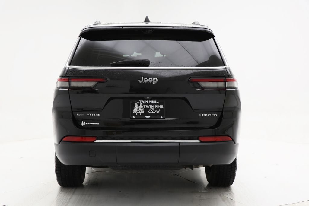 Used 2023 Jeep Grand Cherokee L Limited w/ Luxury Tech Group II AWD/4WD image 7