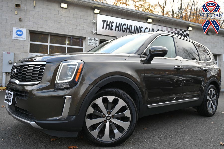 Used 2020 Kia Telluride S w/ S 8 Passenger Seating Package
