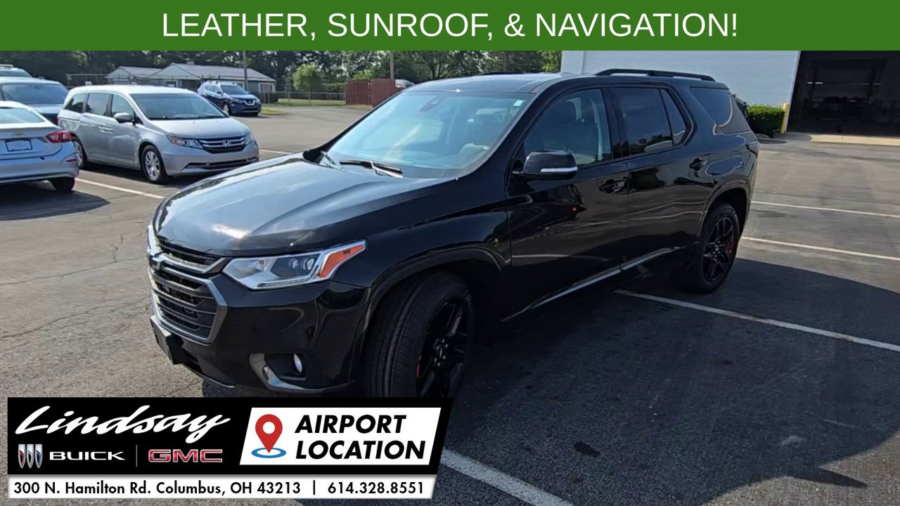 Certified 2019 Chevrolet Traverse Premier w/ Redline Edition AWD/4WD image 4