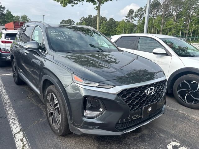 Used 2019 Hyundai Santa Fe Limited AWD/4WD image 1