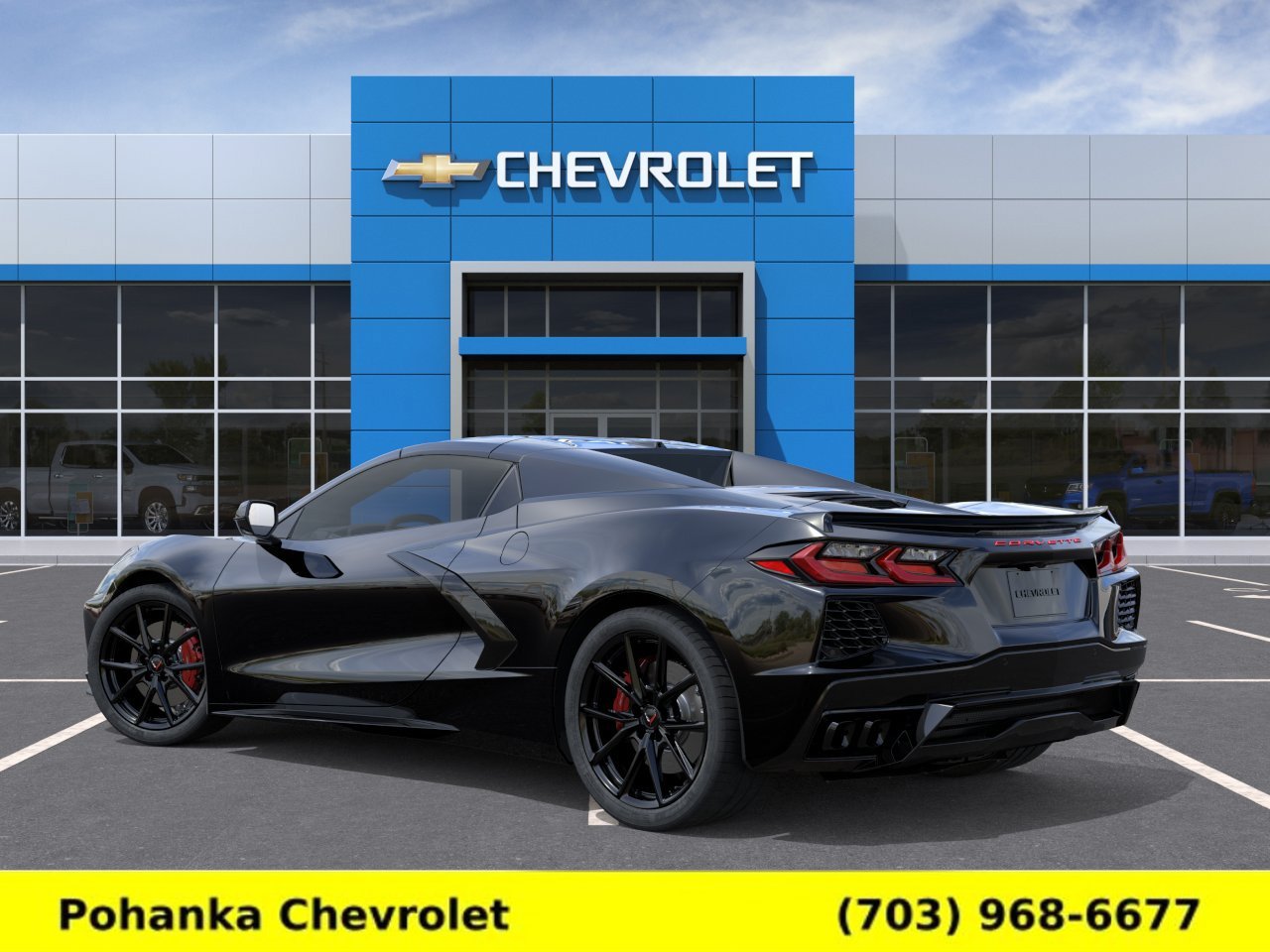New 2027 Chevrolet Corvette Stingray Convertible w/ Z51 Performance Package RWD image 3