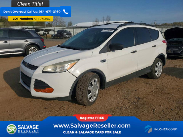 Used 2013 Ford Escape S