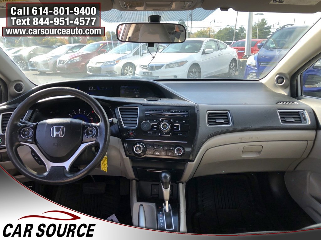 Used 2013 Honda Civic LX image 9