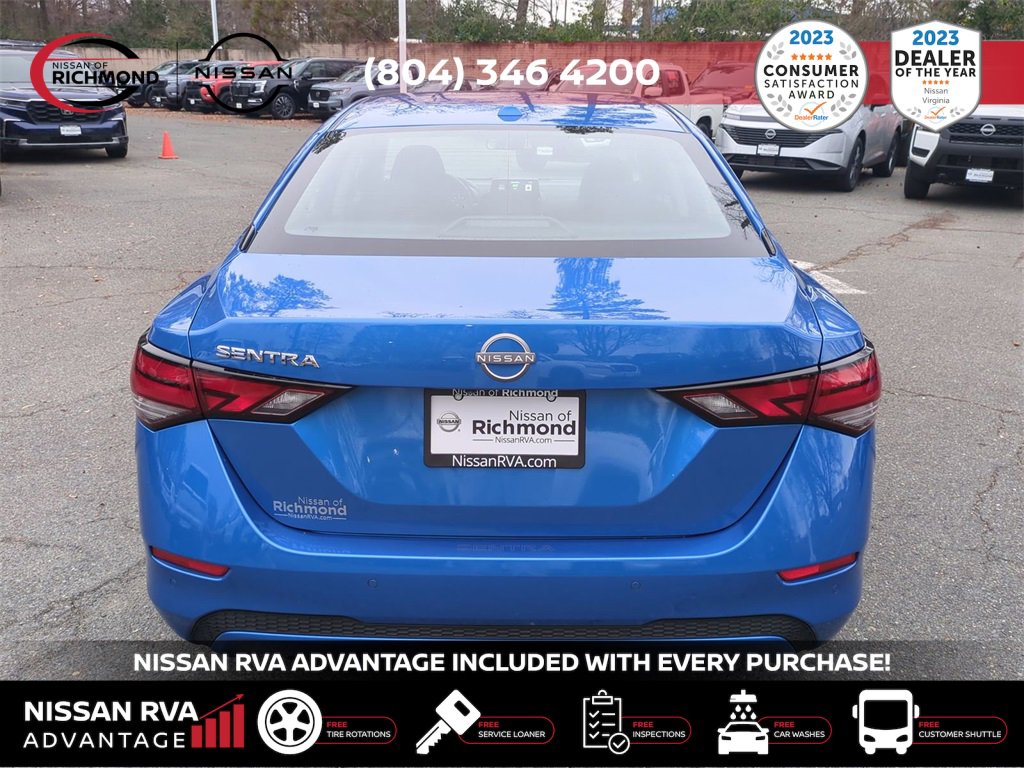 Used 2025 Nissan Sentra SV w/ All-Weather Package image 6