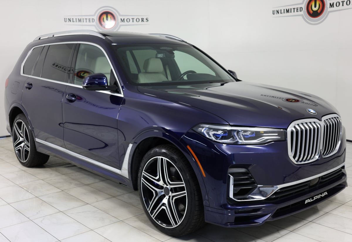 Used 2021 BMW ALPINA XB7 AWD/4WD image 41