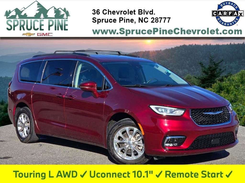 Used 2022 Chrysler Pacifica Touring-L