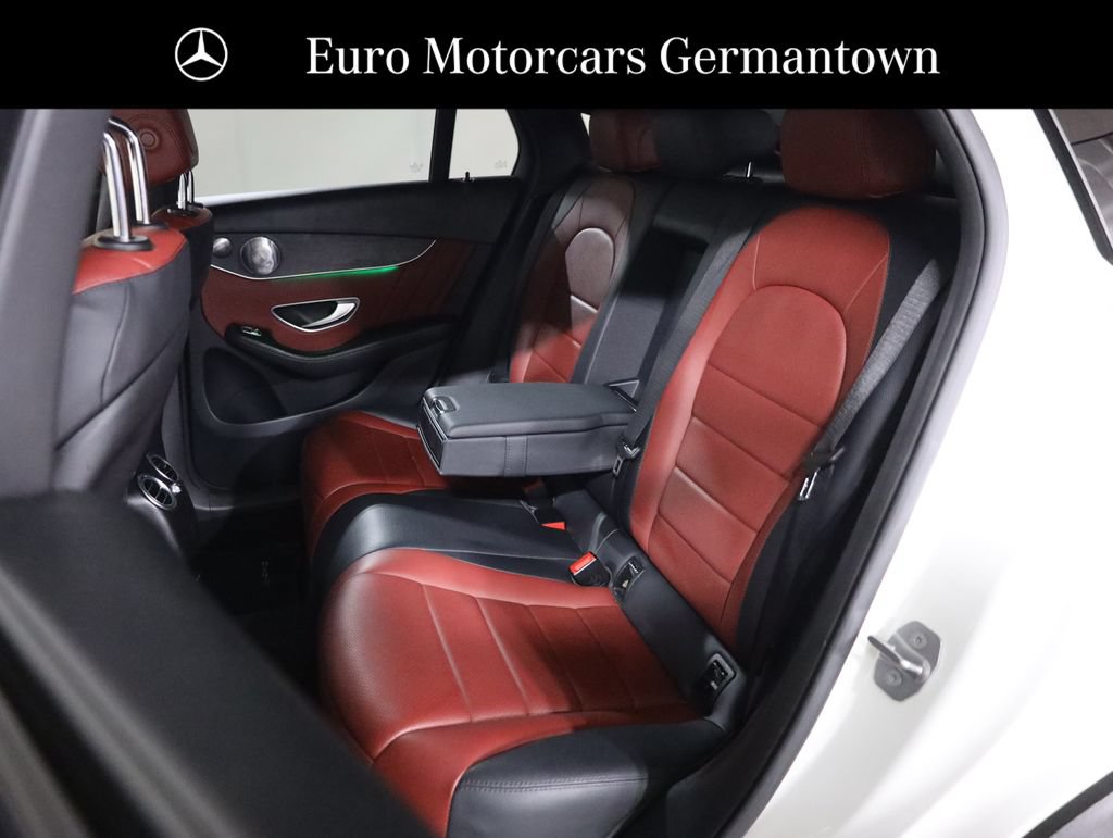 Used 2021 Mercedes-Benz GLC 300 4MATIC Coupe image 32