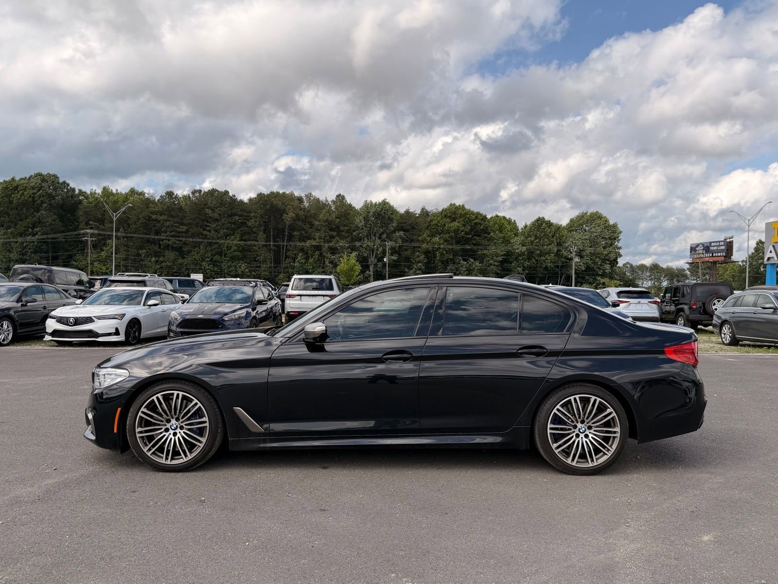 Used 2020 BMW M550i xDrive w/ Executive Package AWD/4WD image 13