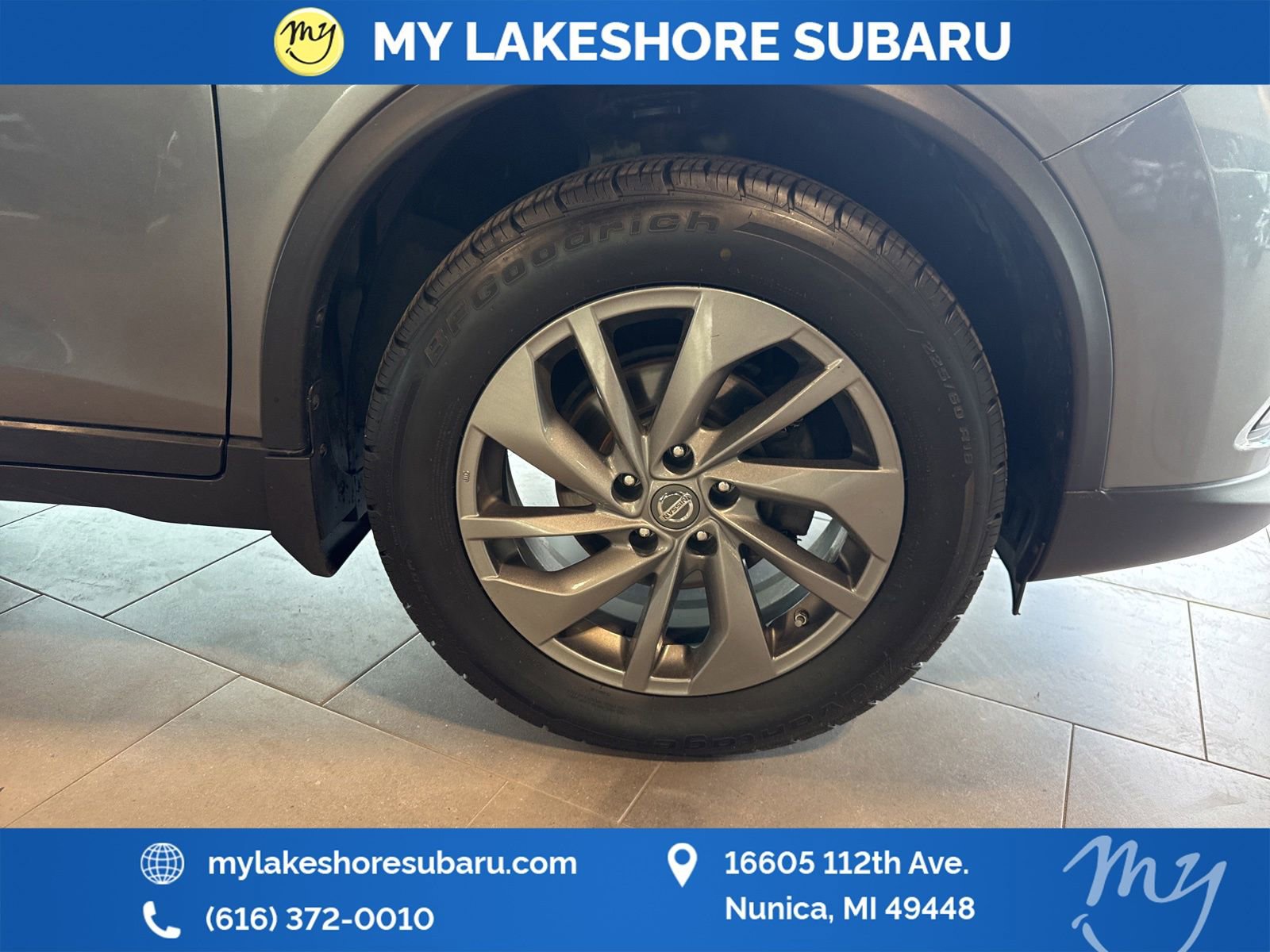 Used 2016 Nissan Rogue SL w/ SL Premium Package AWD/4WD image 12