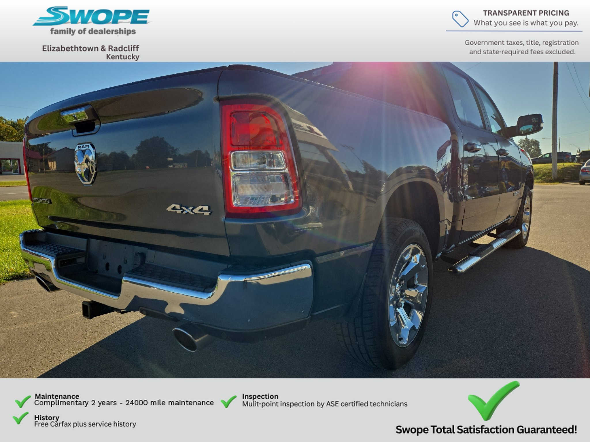 Used 2019 RAM 1500 Big Horn AWD/4WD image 7