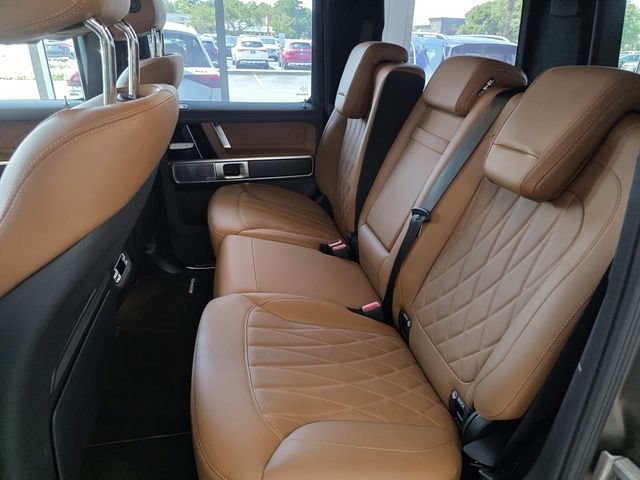 Certified 2025 Mercedes-Benz G 63 AMG 4MATIC image 11