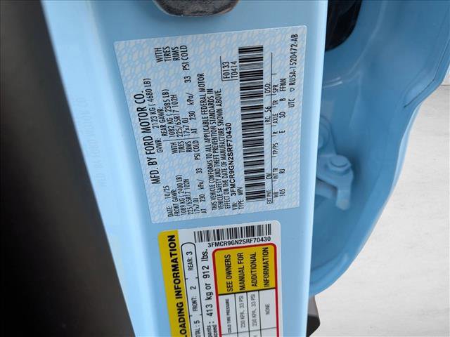 New 2025 Ford Bronco Sport Heritage w/ Convenience Package image 16