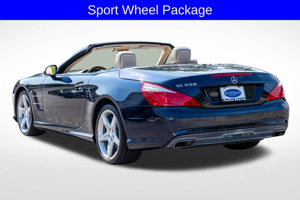 Used 2013 Mercedes-Benz SL 550 w/ Premium Pkg image 6