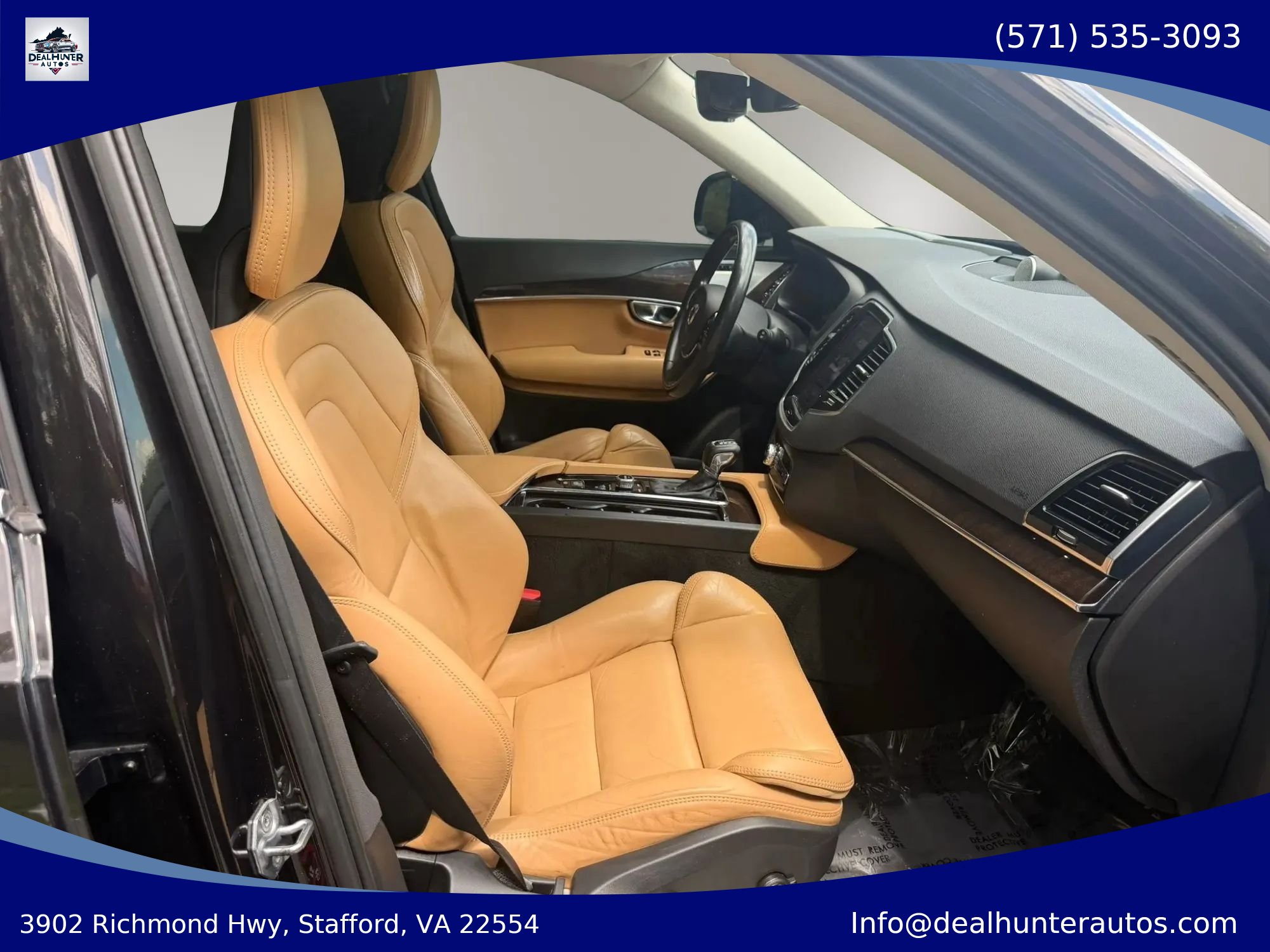 Used 2016 Volvo XC90 T6 Momentum w/ Protection Package Plus AWD/4WD image 13