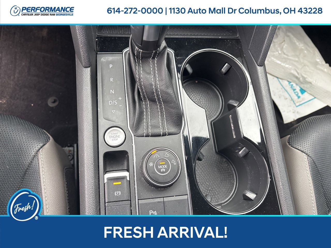 Used 2021 Volkswagen Atlas Cross Sport SEL image 24