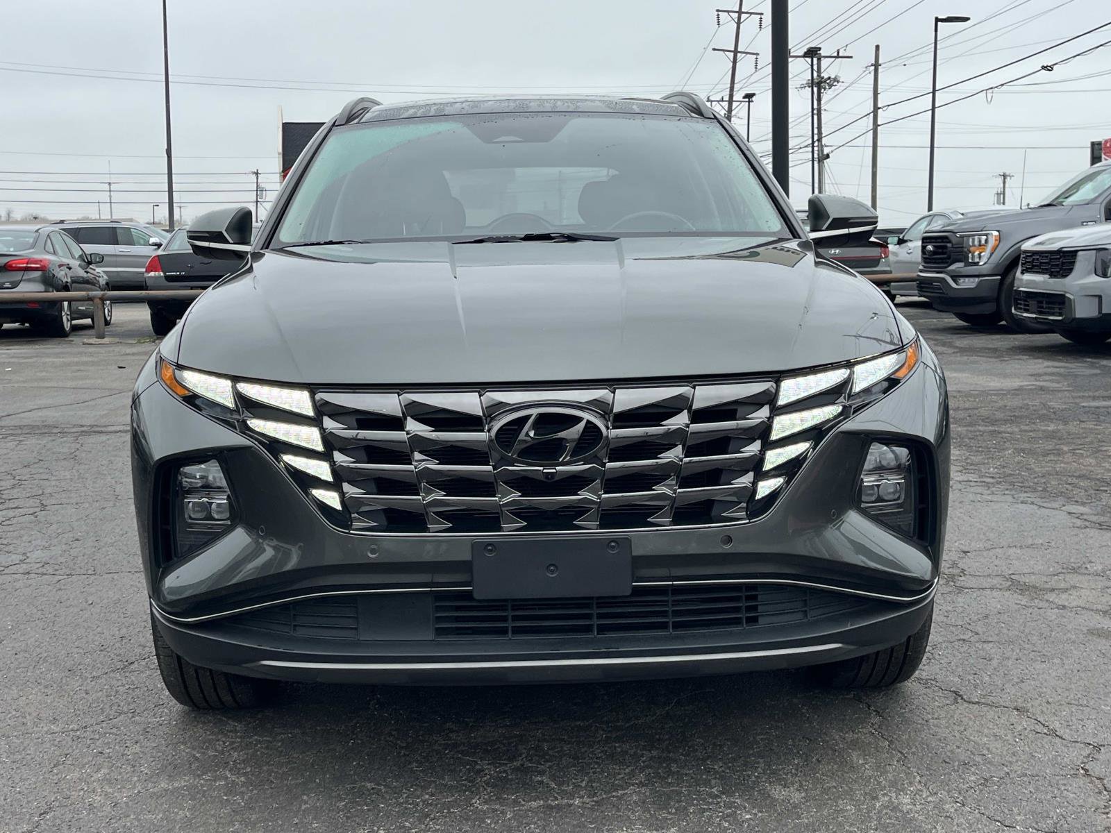 Used 2023 Hyundai Tucson Limited image 2