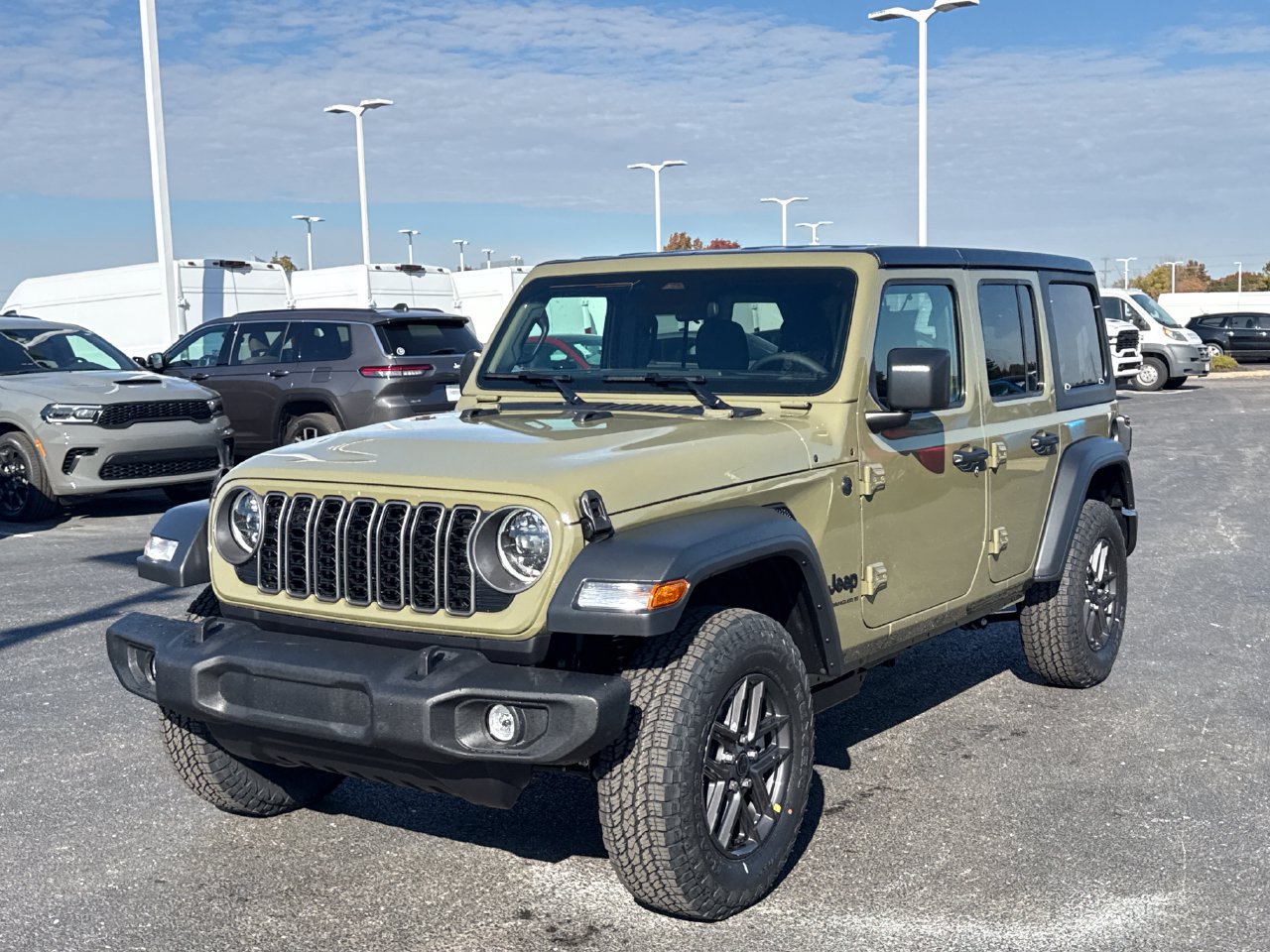 New 2027 Jeep Wrangler Unlimited Sport AWD/4WD image 7