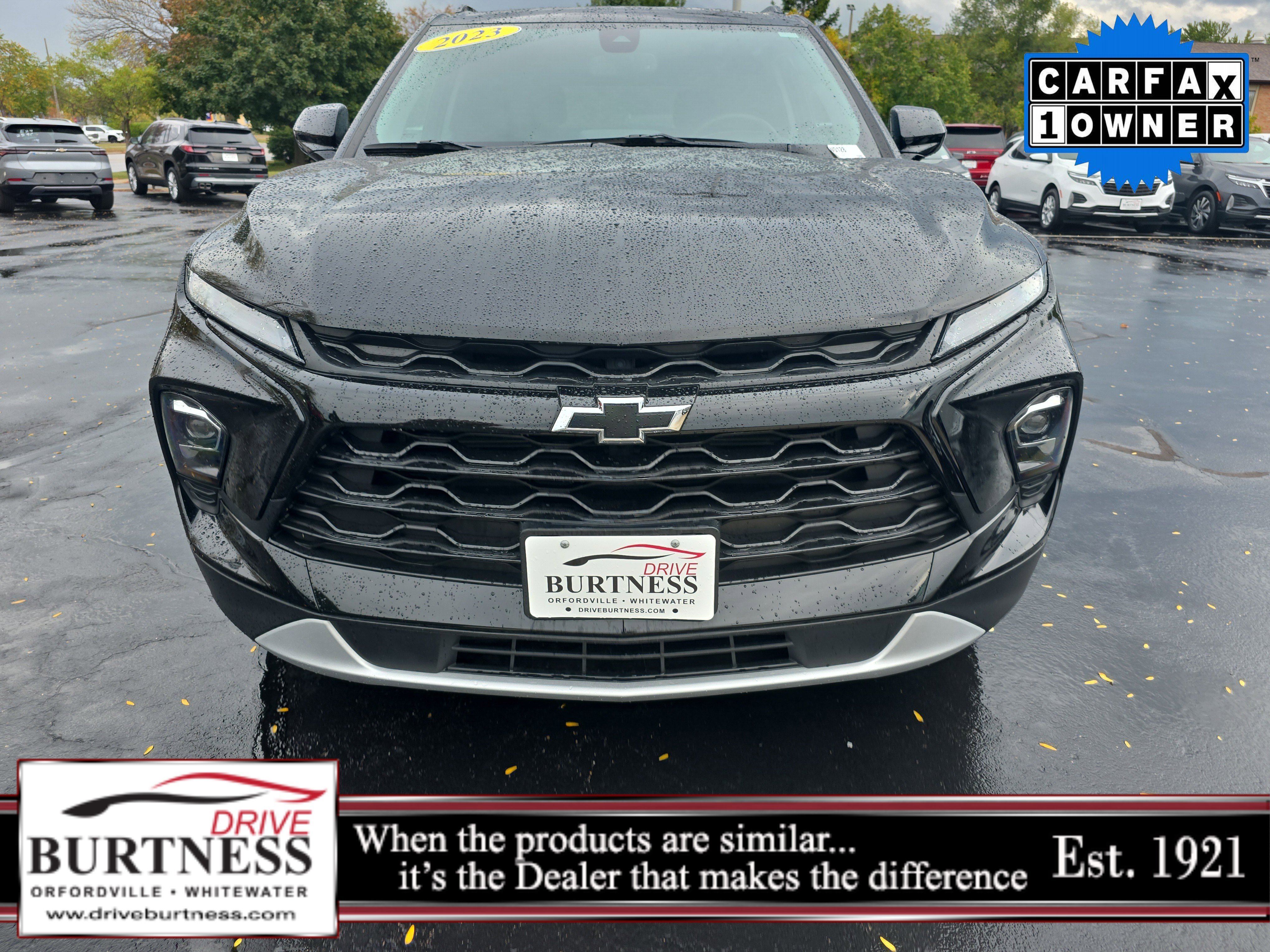 Certified 2023 Chevrolet Blazer LT w/ Convenience Package image 2