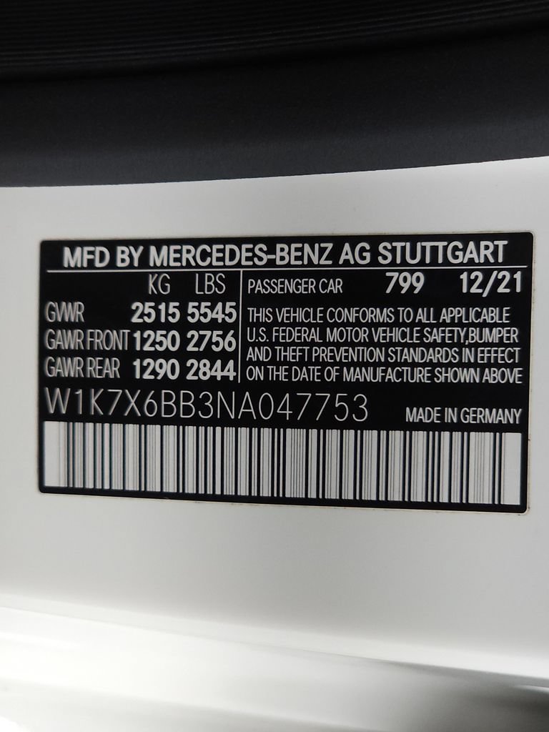 Certified 2022 Mercedes-Benz AMG GT 53 image 39