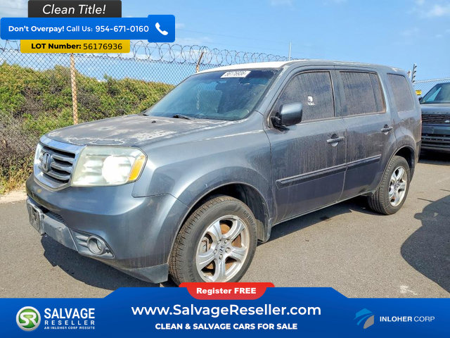 Used 2012 Honda Pilot EX image 1
