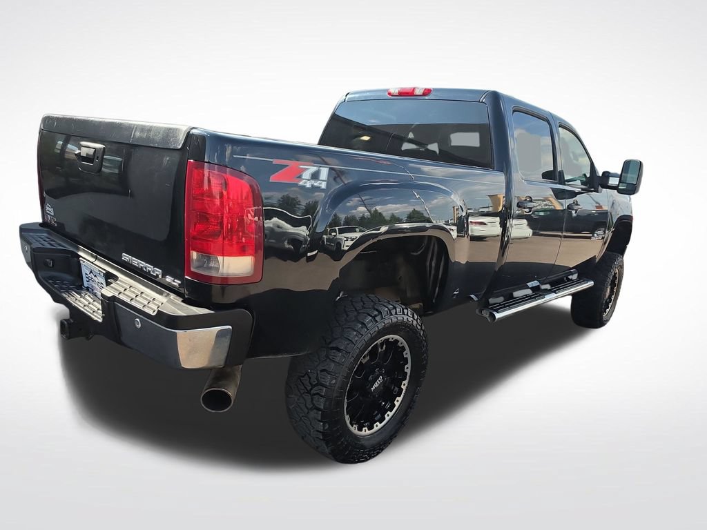 Used 2010 GMC Sierra 2500 SLT w/ SLT Convenience Package AWD/4WD image 5