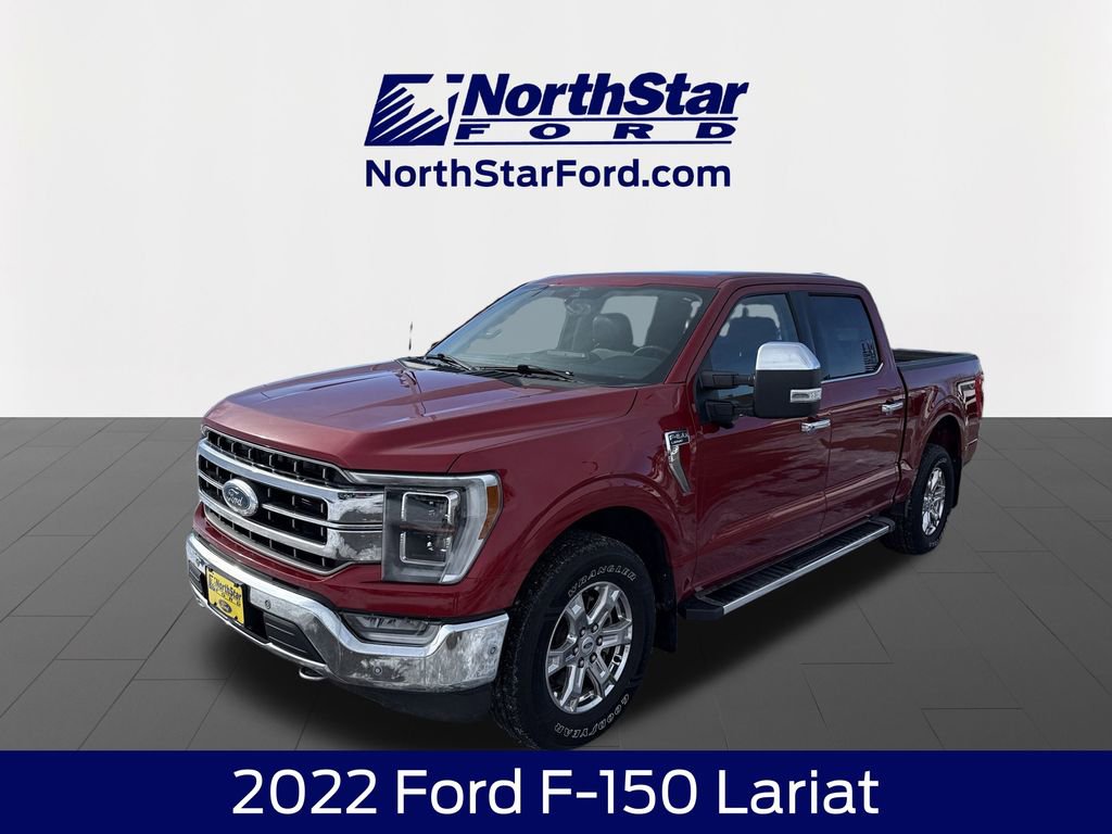 Used 2022 Ford F150 Lariat w/ Equipment Group 502A High