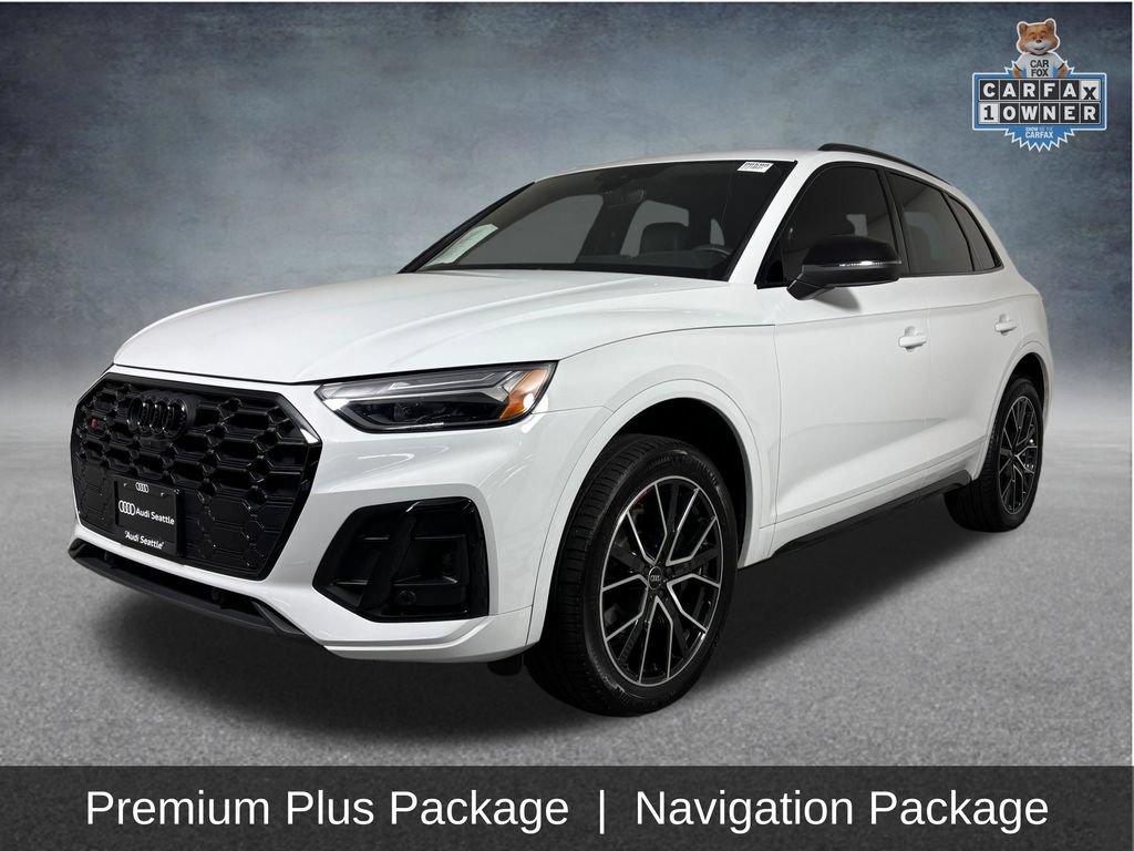 Used 2023 Audi SQ5 Premium Plus w/ Premium Plus Package AWD/4WD image 3