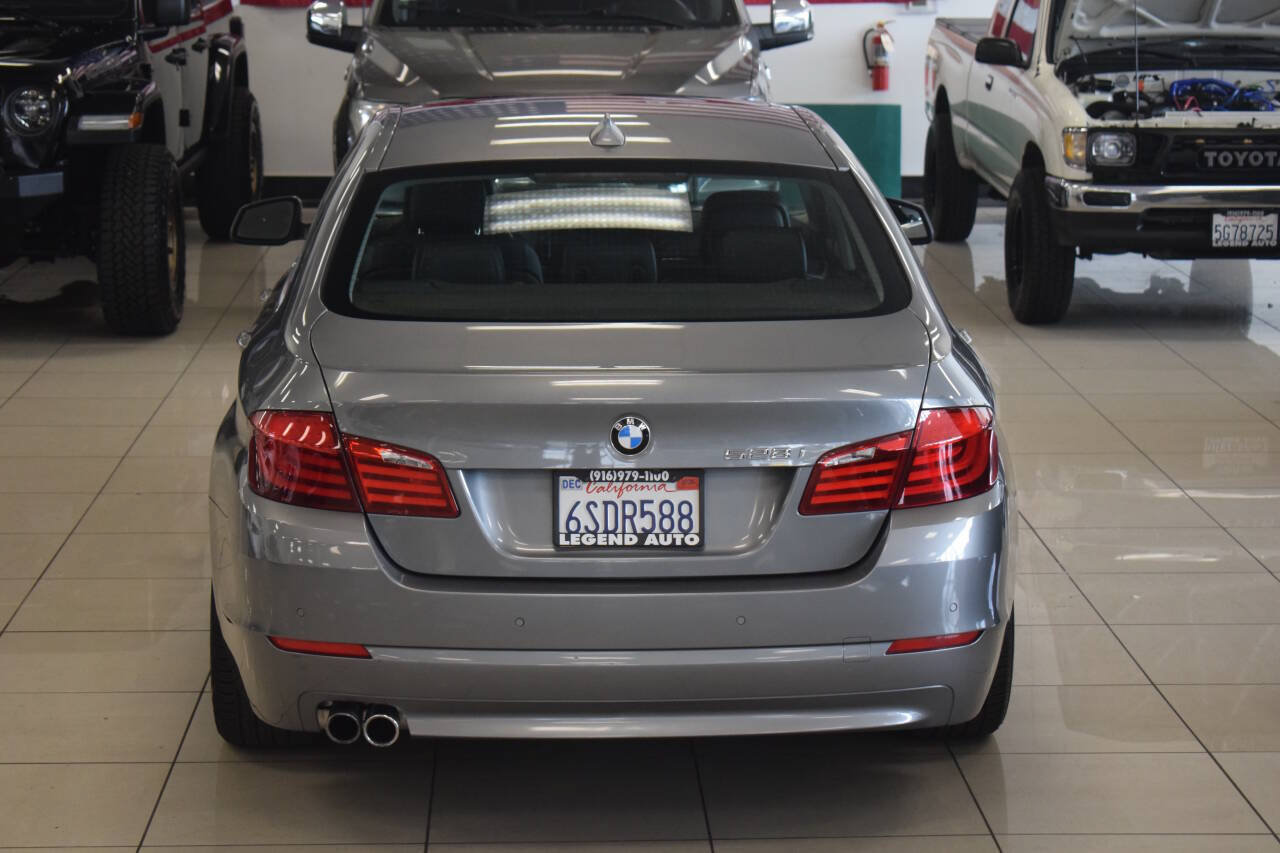 Used 2012 BMW 528i Sedan RWD image 26
