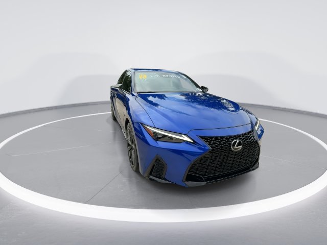 Certified 2025 Lexus IS 350 F Sport RWD image 3