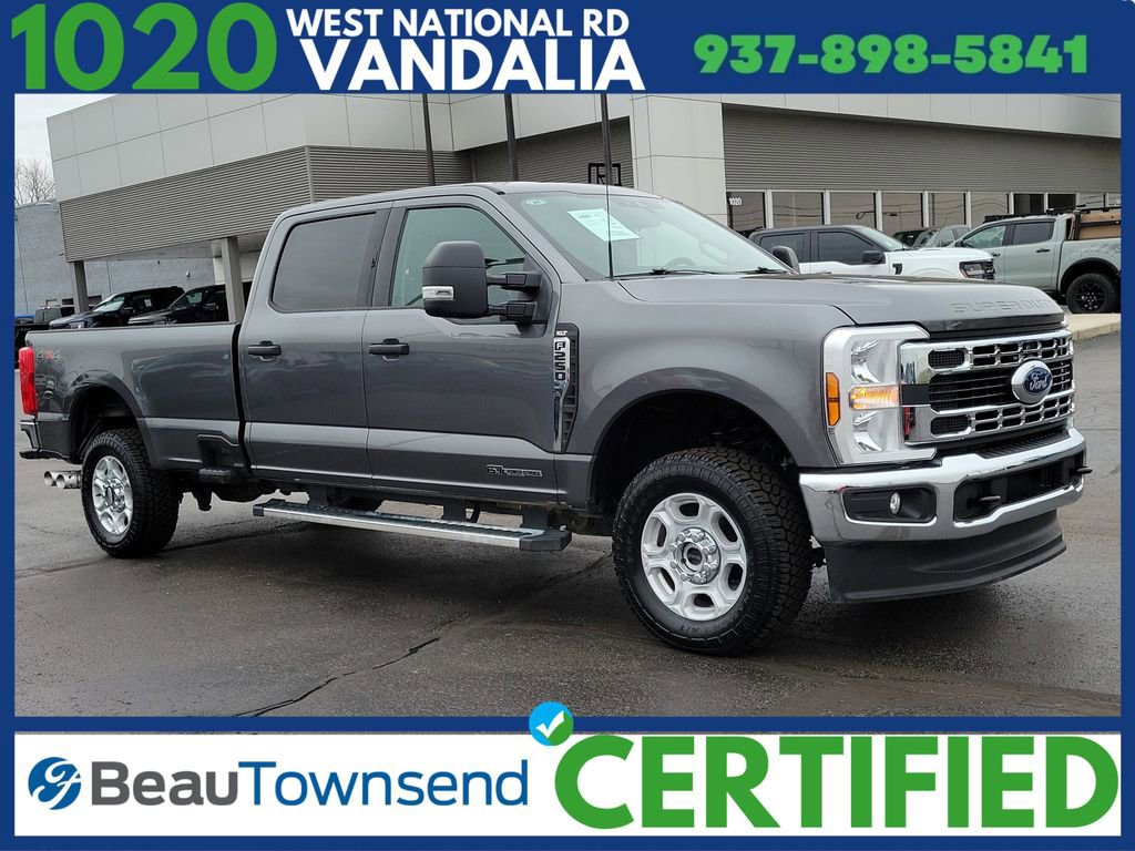 Certified 2025 Ford F250 XLT AWD/4WD image 1