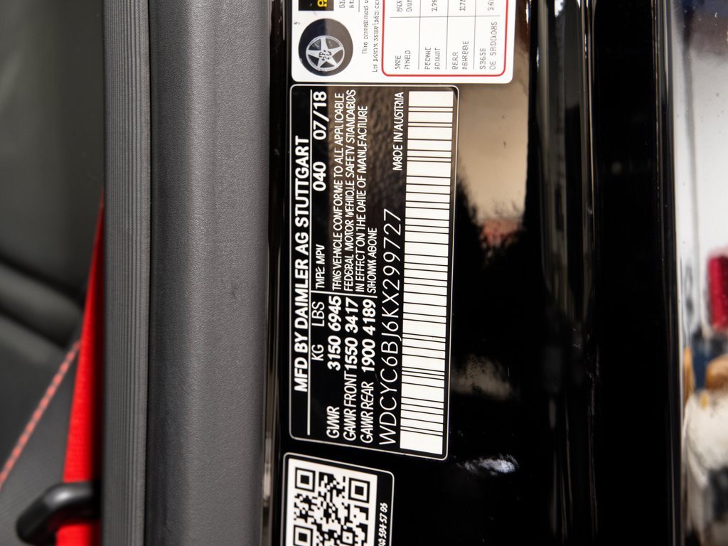 Used 2019 Mercedes-Benz G 550 w/ AMG Line image 32