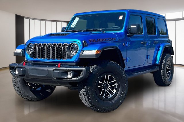 Used 2026 Jeep Wrangler Unlimited Rubicon