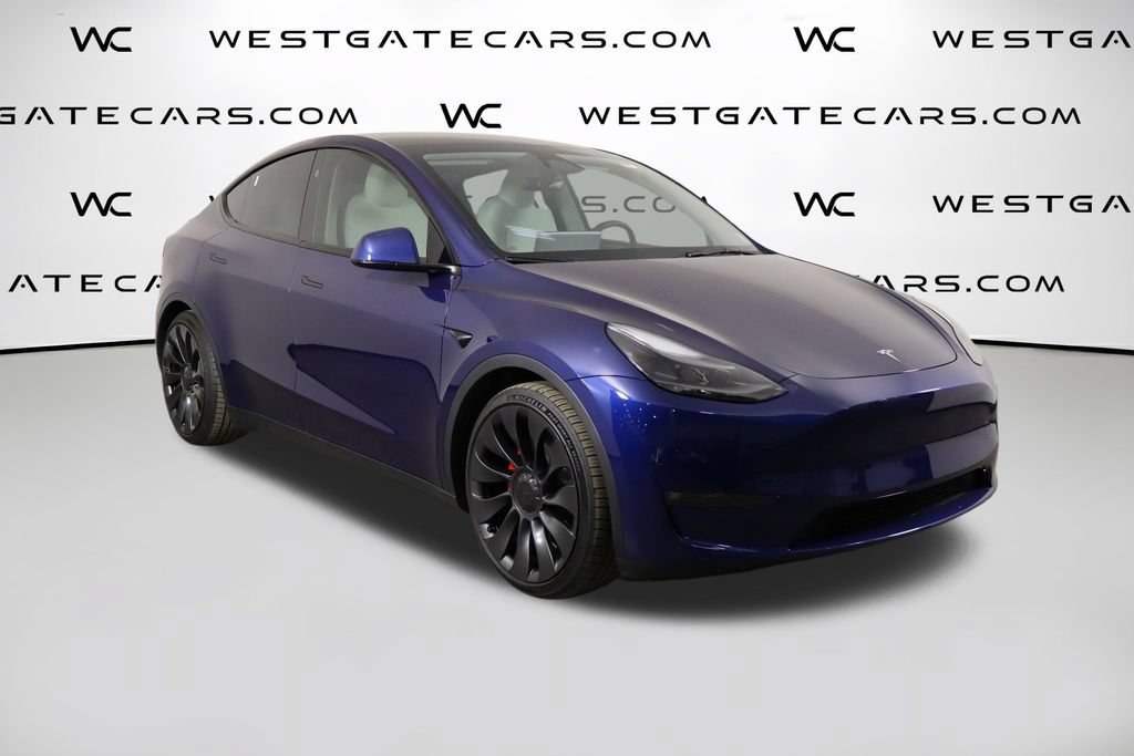 Used 2023 Tesla Model Y Performance AWD/4WD image 43