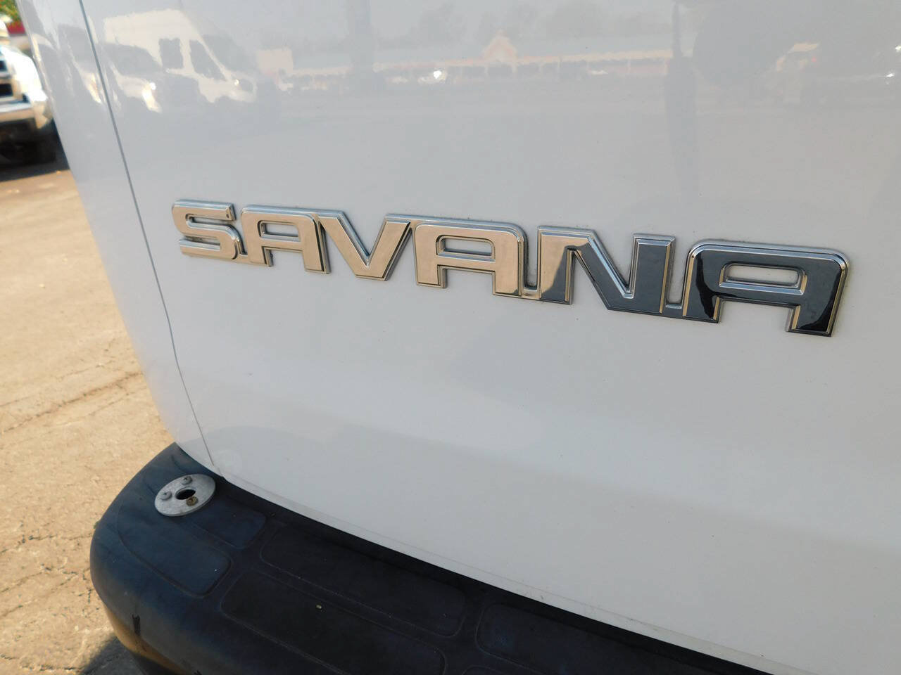 Used 2017 GMC Savana 2500 w/ All Terrain Package RWD image 15